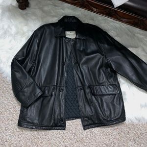 Men Leather Jacket